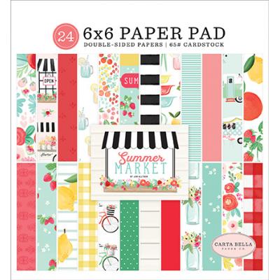 Carta Bella Summer Market Designpapier - Paper Pad